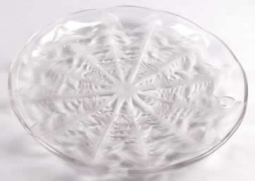 Rene Lalique Plate Pissenlit