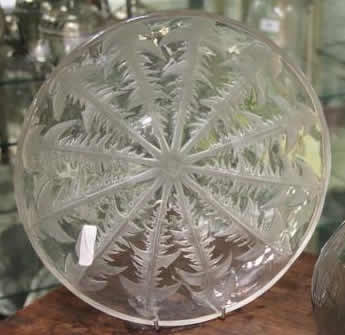 Rene Lalique Plate Pissenlit