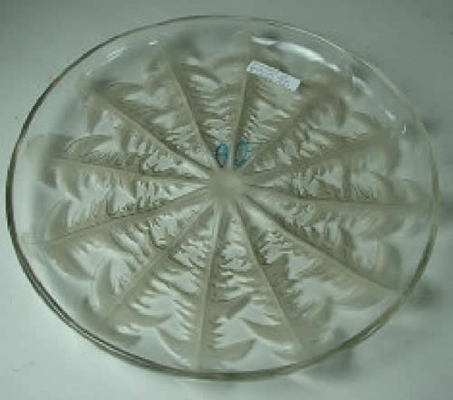 Rene Lalique Plate Pissenlit