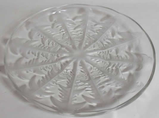 Rene Lalique Plate Pissenlit
