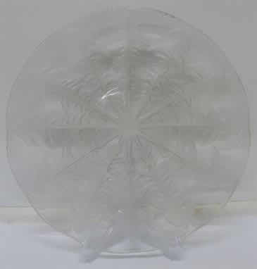 Rene Lalique Plate Pissenlit