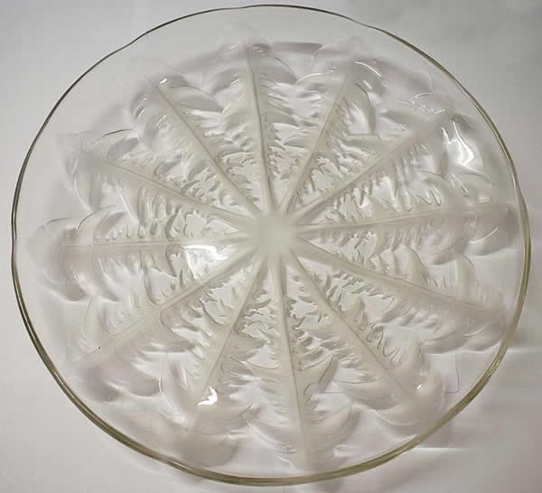 Rene Lalique Plate Pissenlit