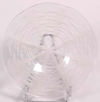 Rene Lalique Plate Pissenlit