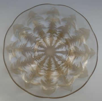 Rene Lalique Plate Pissenlit