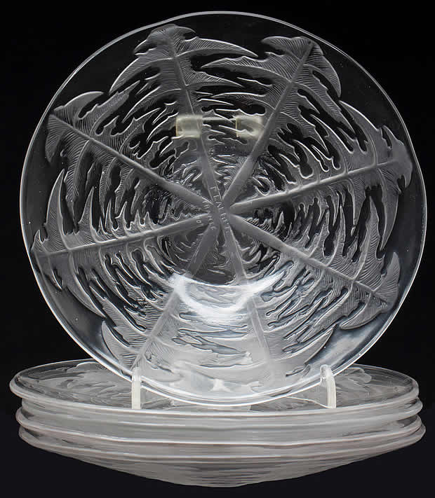 Rene Lalique Plate Pissenlit