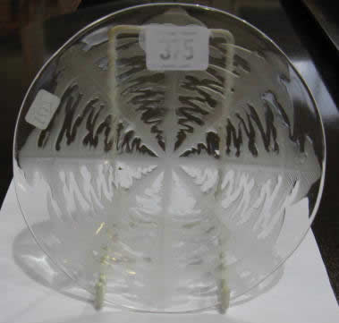 Rene Lalique Pissenlit Plate