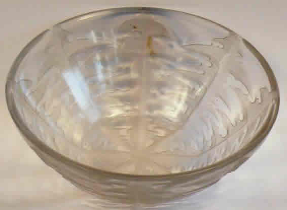 Rene Lalique Bol A Mains Pissenlit