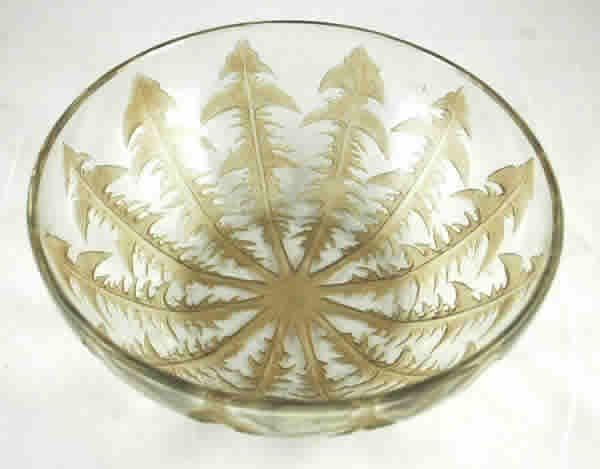 Rene Lalique Bowl Pissenlit