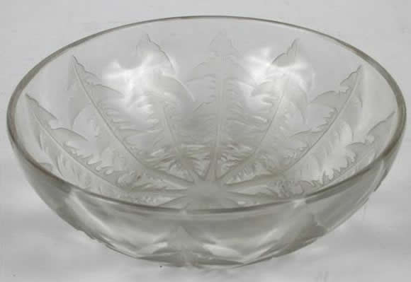 Rene Lalique Bowl Pissenlit