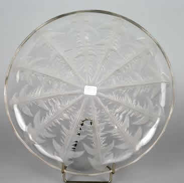 Rene Lalique Plate Pissenlit