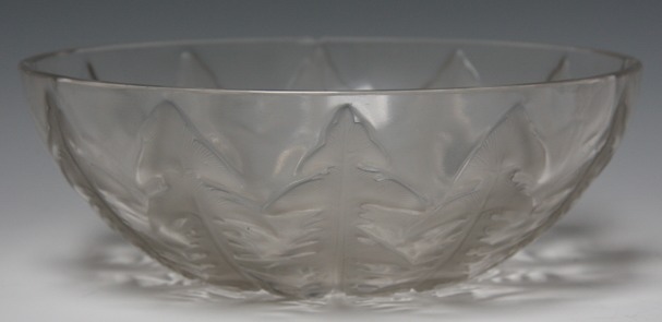 Rene Lalique Bowl Pissenlit