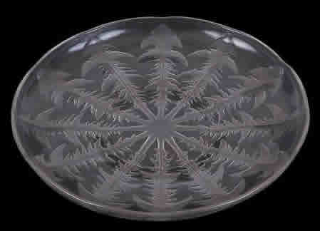 Rene Lalique Plate Pissenlit