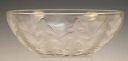 Rene Lalique Bowl Pissenlit