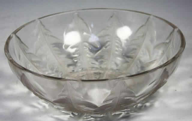 Rene Lalique Bowl Pissenlit