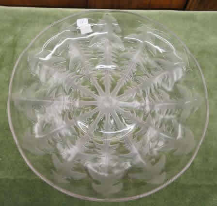 Rene Lalique Plate Pissenlit