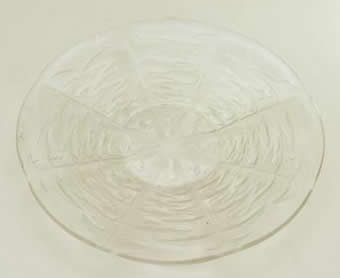 Rene Lalique Plate Pissenlit