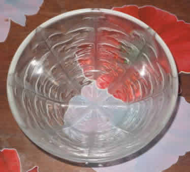 Rene Lalique Finger Bowl Pissenlit