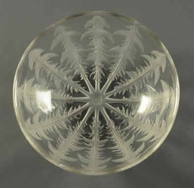 Rene Lalique Fruit Bowl Pissenlit