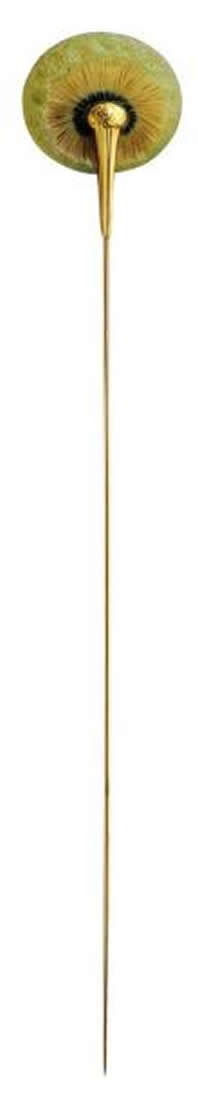 Rene Lalique Hat Pin Pissenlit