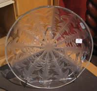 Rene Lalique Plate Pissenlit