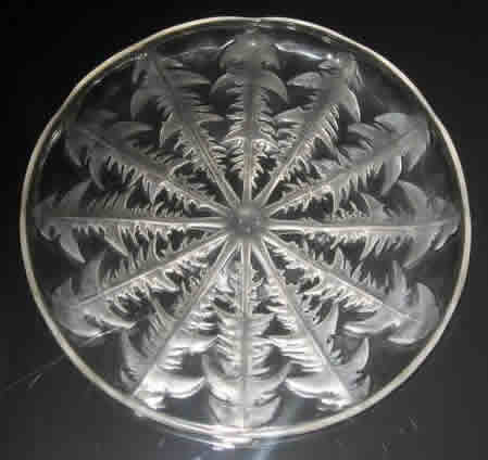Rene Lalique Plate Pissenlit