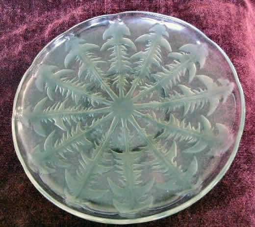 Rene Lalique Plate Pissenlit