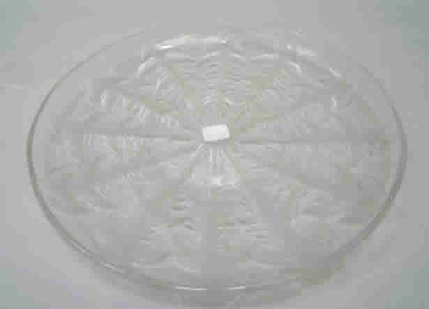 Rene Lalique Plate Pissenlit