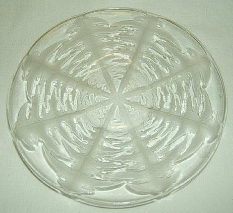 Rene Lalique Plate Pissenlit