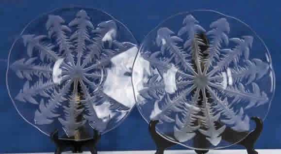 Rene Lalique Plate Pissenlit