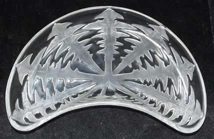 Rene Lalique Salad Plate Pissenlit-1