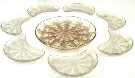 Rene Lalique Tableware Pissenlit