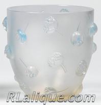 Rene Lalique Vase Pivoines