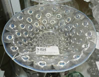 Rene Lalique Bowl Plumes De Paon