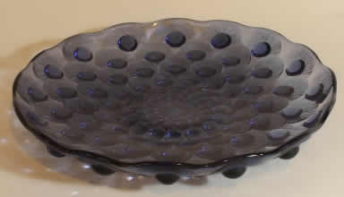 Rene Lalique Plate Plumes De Paon