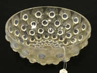 Rene Lalique Plumes De Paon Bowl