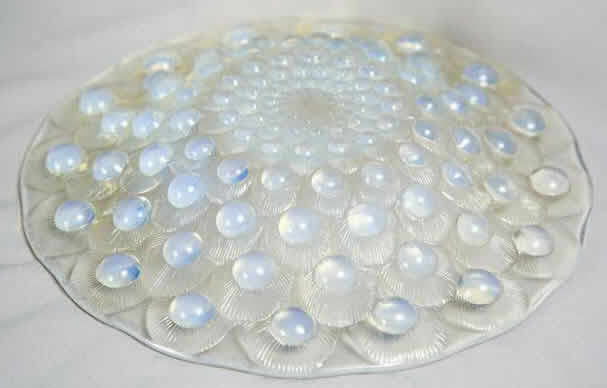 Rene Lalique Bowl Plumes De Paon