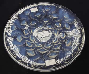 Rene Lalique Bowl Bulbes
