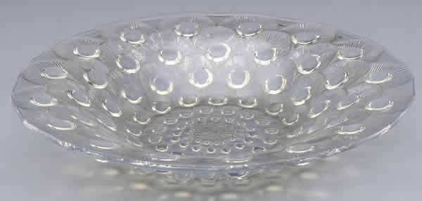 Rene Lalique Opalescent Bowl Plumes De Paon