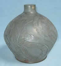 Rene Lalique Vase Plumes