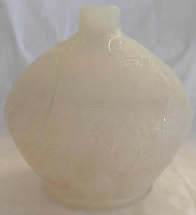 Rene Lalique Vase Plumes