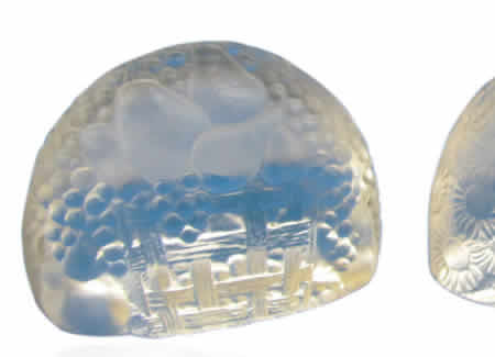 Rene Lalique Card Holder Poires