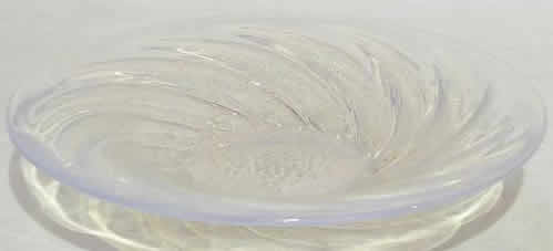 Rene Lalique Bowl Poissons