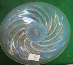 Rene Lalique Bowl Poissons