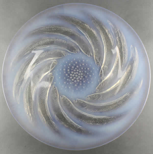 Rene Lalique Bowl Poissons