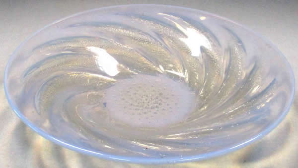 Rene Lalique Bowl Poissons
