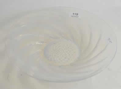 Rene Lalique Bowl Poissons