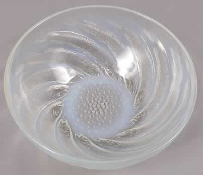 Rene Lalique Bowl Poissons