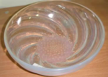 Rene Lalique Bowl Poissons