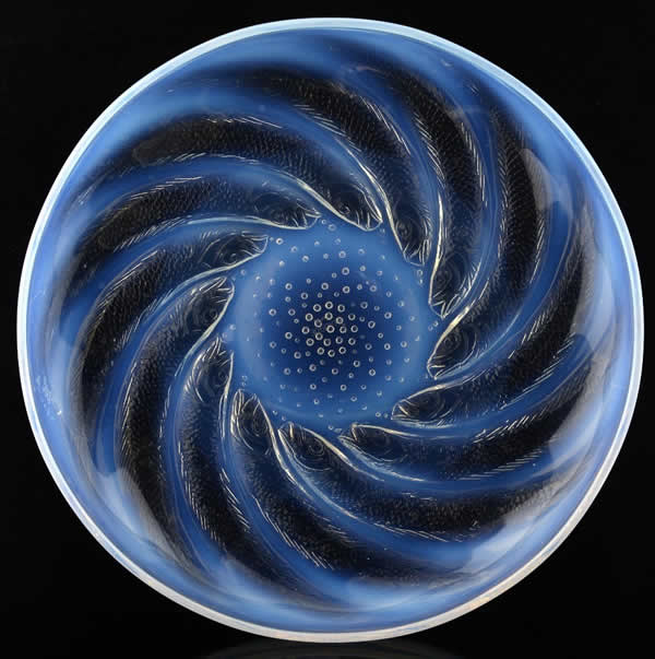Rene Lalique Bowl Poissons