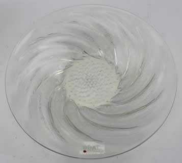 Rene Lalique Bowl Poissons